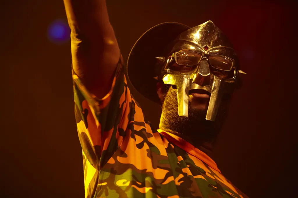 MF DOOM performing at HMV Forum, London